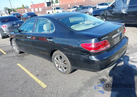 2006 Lexus Es 330 из США, поврежденный, VIN JTHBA30G965151787